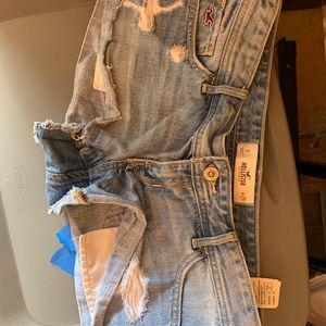 Hollister short shorts